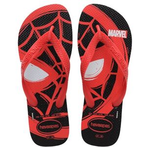 Havaianas unisex topp Marvel Logomania Flip-Flop, Svart röd rubin, 5.5/6 UK Havaianas unisex topp Marvel Logomania Flip-Flop, Svart röd rubin, 5.5/6 UK