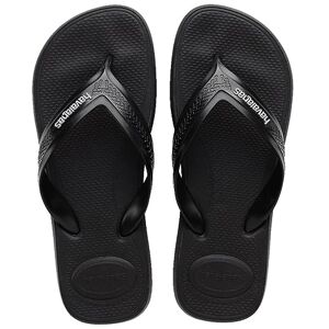Havaianas Top Max komfort, elegant, bekväm och hållbar flip-flops, stark och funktionell design, anatomisk och halkfri sula, män, Svart, 37/38 EU Havaianas Top Max komfort, elegant, bekväm och hållbar flip-flops, stark och funktionell design, anatomisk och halkfri sula, män, Svart, 37/38 EU