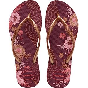 Havaianas – smal ekologisk, snygg, hållbar och mångsidig flip-flops, med halkfri sula, kvinnor, Lila jord, 34 EU Havaianas – smal ekologisk, snygg, hållbar och mångsidig flip-flops, med halkfri sula, kvinnor, Lila jord, 34 EU
