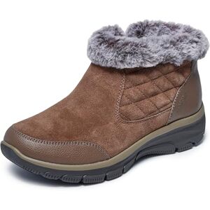 Skechers dam lättgående små städer – handsfree slip-on ankelstövel, Choklad, 37 EU Skechers dam lättgående små städer – handsfree slip-on ankelstövel, Choklad, 37 EU