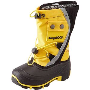 KangaROOS Kanga-Bean III stövlar, citronkrom/jet svart, 35 EU KangaROOS Kanga-Bean III stövlar, citronkrom/jet svart, 35 EU