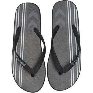 hummel Unisex Multi-Stripe flip flop tofflor, svart, 37 EU hummel Unisex Multi-Stripe flip flop tofflor, svart, 37 EU