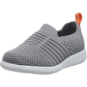 Clarks Pojkar flickor Ezera Walk T. sneakers, grå textil, 20 EU, Grå textil, 20 EU Clarks Pojkar flickor Ezera Walk T. sneakers, grå textil, 20 EU, Grå textil, 20 EU