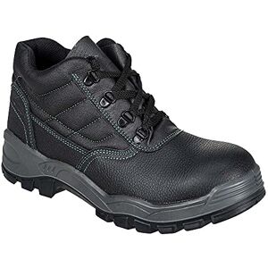 Portwest Steelite Safety Boot S1, säkerhetsskor för män, 38 EU, svart Portwest Steelite Safety Boot S1, säkerhetsskor för män, 38 EU, svart