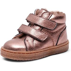 Bisgaard Unisex barn sinus lamb första walker sko, Roséguld metallic, 26 EU Bisgaard Unisex barn sinus lamb första walker sko, Roséguld metallic, 26 EU