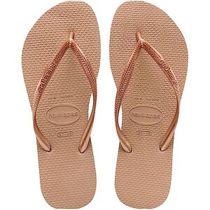 Havaianas dames slank, roségoud, 7,5/8 Havaianas dames slank, roségoud, 7,5/8