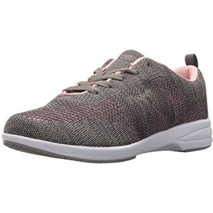 Propét Washable Walker Evolution, Oxford för kvinnor, Grå/rosa, 39.5 EU bred Propét Washable Walker Evolution, Oxford för kvinnor, Grå/rosa, 39.5 EU bred
