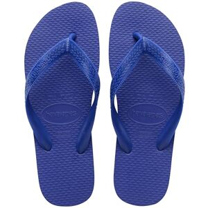 Havaianas – toppfärg mini me, bekväm, hållbar och lätt flip-flops, med halkfri sula, unisex barn, Marinblå, 12 UK Child Havaianas – toppfärg mini me, bekväm, hållbar och lätt flip-flops, med halkfri sula, unisex barn, Marinblå, 12 UK Child