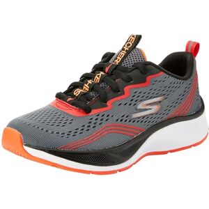 Skechers pojke Elite Sport-Push-pac Sneaker, Kolsvart/rött, 12.5 Little Kid Skechers pojke Elite Sport-Push-pac Sneaker, Kolsvart/rött, 12.5 Little Kid