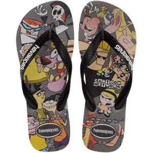 Havaianas unisex topp Warner Classics flip-flop, Isgrå, 6.5/7 UK Havaianas unisex topp Warner Classics flip-flop, Isgrå, 6.5/7 UK