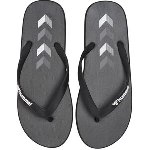 hummel unisex Chevron flip flop sandal, svart, 37 EU hummel unisex Chevron flip flop sandal, svart, 37 EU