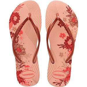 Havaianas kvinnors smal organisk flip-flop, rosbalett/Golden Blush/guld, 3/4 UK, Rosé balett gyllene rodnad guld, 35/36 EU Havaianas kvinnors smal organisk flip-flop, rosbalett/Golden Blush/guld, 3/4 UK, Rosé balett gyllene rodnad guld, 35/36 EU