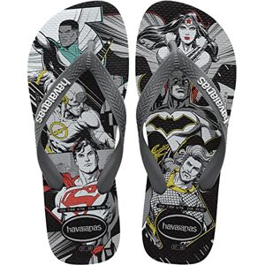 Havaianas herr topp herois DC flip-flop, grå, 3/4 UK, Grå, 35/36 EU Havaianas herr topp herois DC flip-flop, grå, 3/4 UK, Grå, 35/36 EU