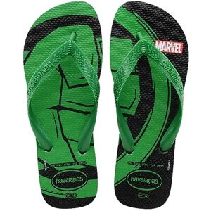 Havaianas unisex topp Marvel Logomania Flip-Flop, svart/Patria grön, 4,5/5 UK, Svart patria grön, 4.5/5 UK Havaianas unisex topp Marvel Logomania Flip-Flop, svart/Patria grön, 4,5/5 UK, Svart patria grön, 4.5/5 UK