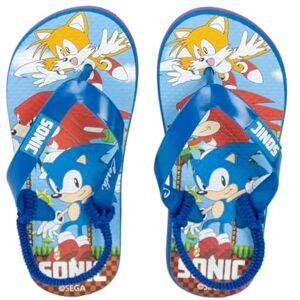 CERDÁ LIFE'S LITTLE MOMENTS Sonic flip-flops för barn – flerfärgad – storlek 34/35 – tillverkade av 100% EVA – fingertofflor – sonic tails och knuckles-tryck – originalprodukt designad i Spanien, Flerfärgad, 34/35 EU CERDÁ LIFE'S LITTLE MOMENTS Sonic flip-flops för barn – flerfärgad – storlek 34/35 – tillverkade av 100% EVA – fingertofflor – sonic tails och knuckles-tryck – originalprodukt designad i Spanien, Flerfärgad, 34/35 EU