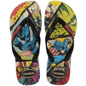 Havaianas – Top Marvel klassiker, bekväma, lätta och hållbara flip-flops, Marvel Superhjälte serietryck, män, 5 5 6, 5.5/6 UK Havaianas – Top Marvel klassiker, bekväma, lätta och hållbara flip-flops, Marvel Superhjälte serietryck, män, 5 5 6, 5.5/6 UK