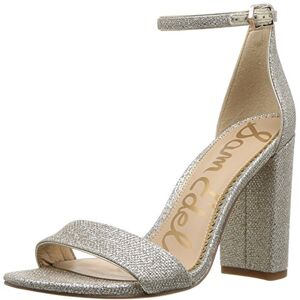 Sam Edelman Dam Yaro sandal med klack, juteglam nät 38.5 EU Sam Edelman Dam Yaro sandal med klack, juteglam nät 38.5 EU