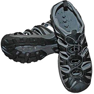 REIS BKSWALK_B44 Grensho herrsandaler, svart, 44 storlek REIS BKSWALK_B44 Grensho herrsandaler, svart, 44 storlek