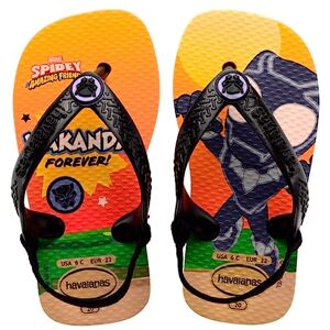 Havaianas Baby Marvel, flip-flops blandad baby, Pop gul, 22 EU Havaianas Baby Marvel, flip-flops blandad baby, Pop gul, 22 EU