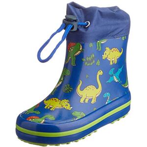 Beck Pojkar mini dino gummistövlar, blå 20 EU Beck Pojkar mini dino gummistövlar, blå 20 EU