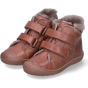 Bisgaard Unisex barn hale V lamb första steg sko, Brandy, 23 EU Schmal Bisgaard Unisex barn hale V lamb första steg sko, Brandy, 23 EU Schmal