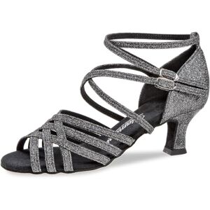 Diamant TANZSCHUHMANUFAKTUR Dam 108-036-519 danssko, svart silver, 44 EU Schmal Diamant TANZSCHUHMANUFAKTUR Dam 108-036-519 danssko, svart silver, 44 EU Schmal