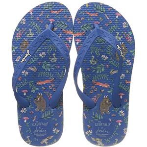Joules Flip-flops för flickor, Multi Gruffalo, 33 EU Joules Flip-flops för flickor, Multi Gruffalo, 33 EU