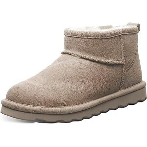 BEARPAW kort ankelstövel för kvinnor, Svamp, 38 EU BEARPAW kort ankelstövel för kvinnor, Svamp, 38 EU