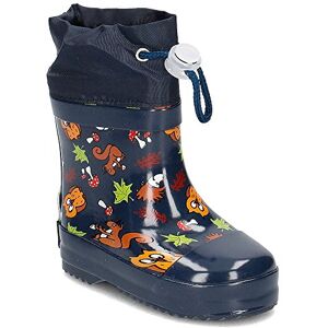 Playshoes unisex barnfodrade vällies regnstövel djur Wellington gummi Playshoes unisex barnfodrade vällies regnstövel djur Wellington gummi