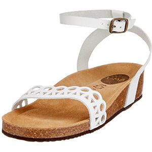 UMA Lima, Kil Sandal Kvinnor, Vit, 39 EU UMA Lima, Kil Sandal Kvinnor, Vit, 39 EU