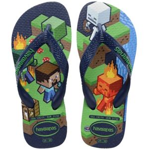 Havaianas barn Minecraft Flip Flop, Marinblå, 10/11 UK barn, marinblå, 10/11 UK Child Havaianas barn Minecraft Flip Flop, Marinblå, 10/11 UK barn, marinblå, 10/11 UK Child