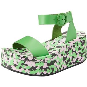 Fly London Camu034fly sandal för kvinnor, Grön, 35 EU Fly London Camu034fly sandal för kvinnor, Grön, 35 EU