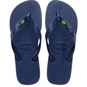 Havaianas – topp Brasilien, bekväm, hållbar och lätt flip-flops, med halkfri sula, brasiliansk flagga på remmarna, vuxna unisex, marinblå, 39/40 EU Havaianas – topp Brasilien, bekväm, hållbar och lätt flip-flops, med halkfri sula, brasiliansk flagga på remmarna, vuxna unisex, marinblå, 39/40 EU