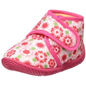 Chicco Unisex barn Taxo polska tofflor, Rosig, 19 EU Chicco Unisex barn Taxo polska tofflor, Rosig, 19 EU