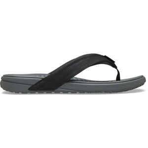 Crocs herr Yukon Surf Flip Flop, Slate Grey/Black, 11 UK, Skiffergrå svart, 11 UK Crocs herr Yukon Surf Flip Flop, Slate Grey/Black, 11 UK, Skiffergrå svart, 11 UK