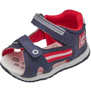 Chicco 22 EU dubbelkardborrband sandal, Blå, 22 EU Chicco 22 EU dubbelkardborrband sandal, Blå, 22 EU