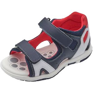 Chicco Pojke Barnsandal med dubbla remmar, stängd bak, Blå 2, 20 EU Chicco Pojke Barnsandal med dubbla remmar, stängd bak, Blå 2, 20 EU