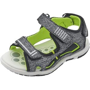 Chicco 21 EU Triple Velcro sandal, Svart, 21 EU Chicco 21 EU Triple Velcro sandal, Svart, 21 EU