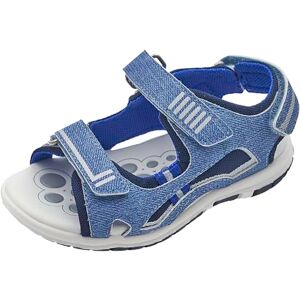 Chicco 23 EU Triple Velcro sandal, Blå, 23 EU Chicco 23 EU Triple Velcro sandal, Blå, 23 EU