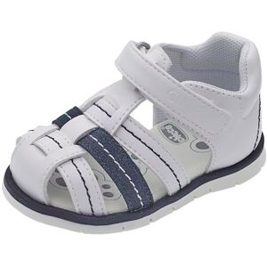 Chicco Spindelrem för bebisar (1) sandal, Vit, 18 EU Chicco Spindelrem för bebisar (1) sandal, Vit, 18 EU