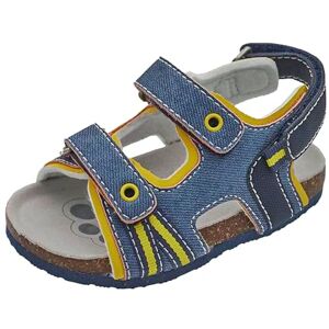 Chicco 30 EU Triple Velcro sandal, Blå, 30 EU Chicco 30 EU Triple Velcro sandal, Blå, 30 EU