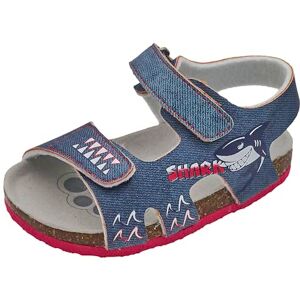 Chicco 20 EU dubbelkardborrband sandal, Blå, 20 EU Chicco 20 EU dubbelkardborrband sandal, Blå, 20 EU