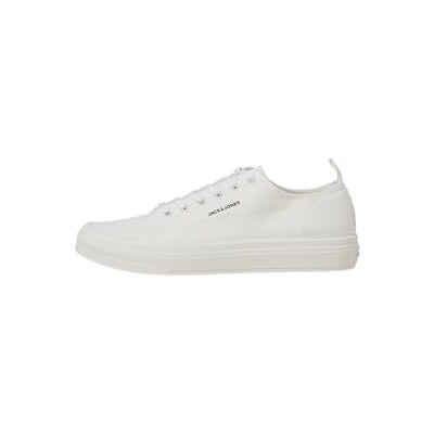 JACK & JONES JFWBAYSWATER Canvas NOOS sneakers, ljus vit, 42 EU bred, Ljus vit, 42 EU Weit JACK & JONES JFWBAYSWATER Canvas NOOS sneakers, ljus vit, 42 EU bred, Ljus vit, 42 EU Weit