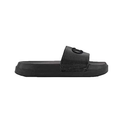 Champion Miami Platform, Tofflor för kvinnor, Svart Kk001, 37.5 EU Champion Miami Platform, Tofflor för kvinnor, Svart Kk001, 37.5 EU
