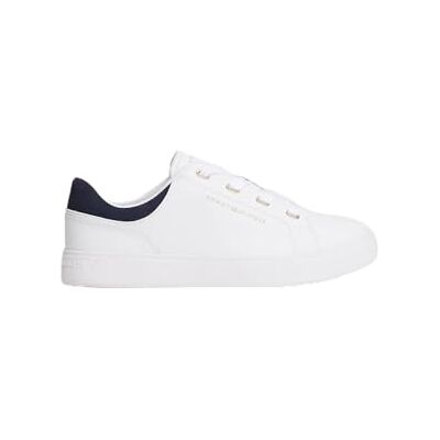 Tommy Hilfiger dam vardaglig kupsula sneaker FW0FW08816 låg topp, vit (vit/rymdblå), 5, Vit vit rymd blå, 38 EU Tommy Hilfiger dam vardaglig kupsula sneaker FW0FW08816 låg topp, vit (vit/rymdblå), 5, Vit vit rymd blå, 38 EU