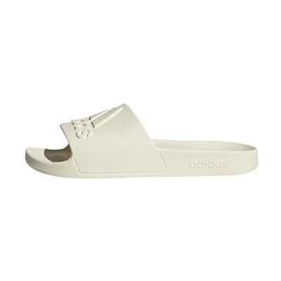 adidas unisex vuxen Adilette Aqua Slides Slipper, Off White/Off White/Off White, 47 EU adidas unisex vuxen Adilette Aqua Slides Slipper, Off White/Off White/Off White, 47 EU