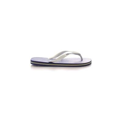 Havaianas unisex-teenslippers, marineblauw, 5 VK Havaianas unisex-teenslippers, marineblauw, 5 VK