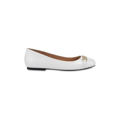 Love Moschino JA11011G1MII0100, ballerina, dam, vit, 40 EU, Vit, 40 EU Love Moschino JA11011G1MII0100, ballerina, dam, vit, 40 EU, Vit, 40 EU