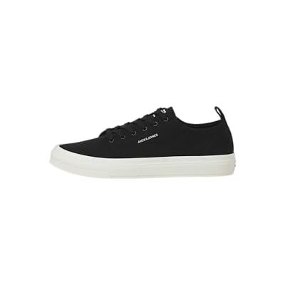 JACK & JONES JFWBAYSWATER Canvas NOOS sneakers, antracit, 42 EU bred, antracit, 42 EU Weit JACK & JONES JFWBAYSWATER Canvas NOOS sneakers, antracit, 42 EU bred, antracit, 42 EU Weit