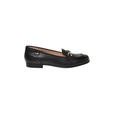 Love Moschino Ja10091g1i, Loafers för kvinnor, Svart, 38 EU Love Moschino Ja10091g1i, Loafers för kvinnor, Svart, 38 EU